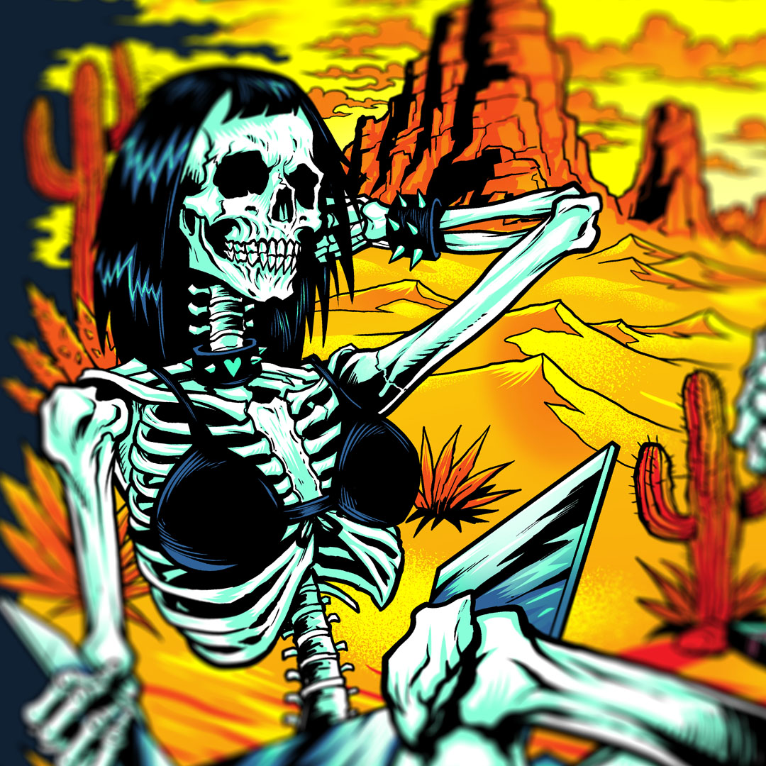 The Offspring (Official) Poster – Albuquerque New Mexico