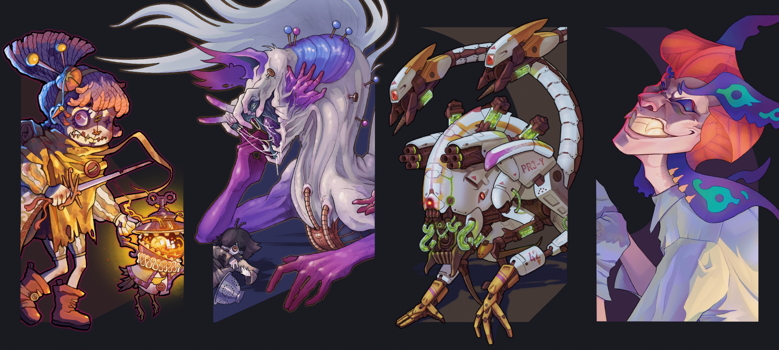 Yappinator Character and video game Design – Hireillo | Hire an Illustrator