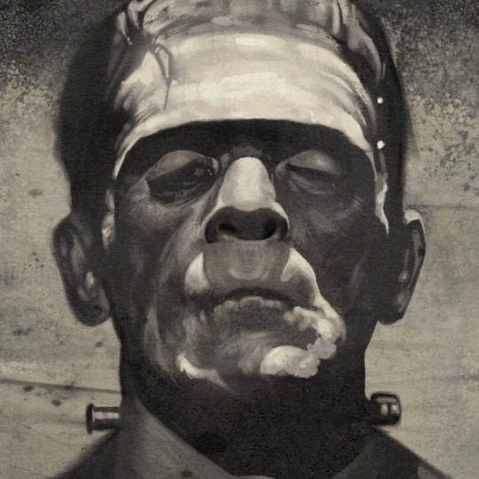 Happy Halloween! (Boris Karloff as the Creature)