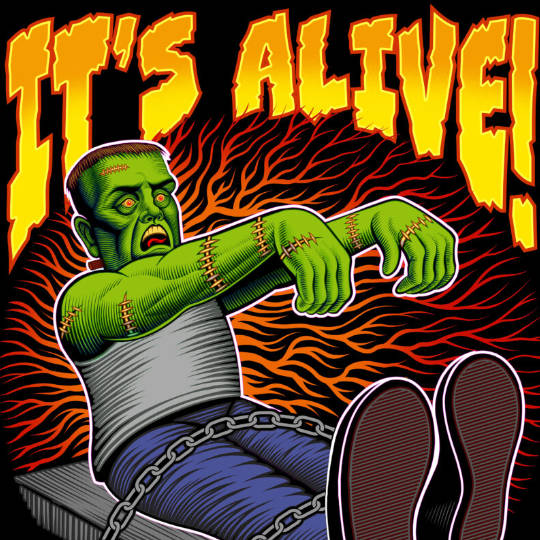 It’s Alive! T-Shirt Design