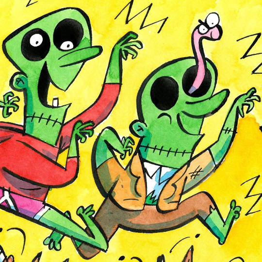 Zombies for New Book