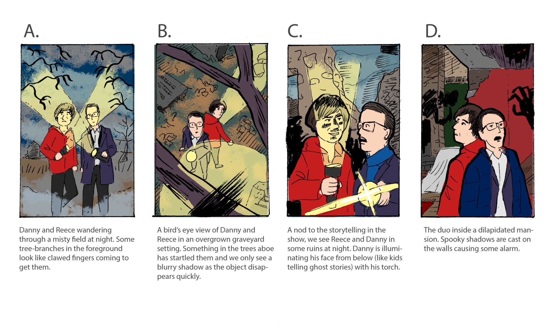 Rt Uncanny Live Roughs