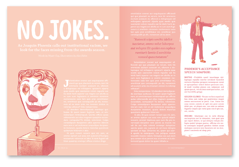 Joker No Joke Spread Web