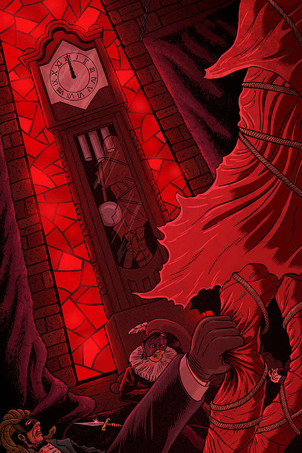 Masque Red Death Web