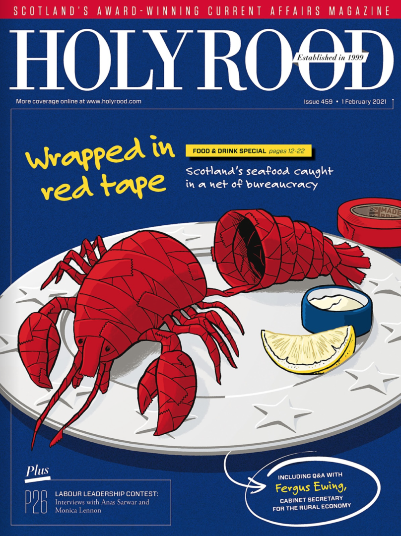 Holyrood Lobster Cover Context Large