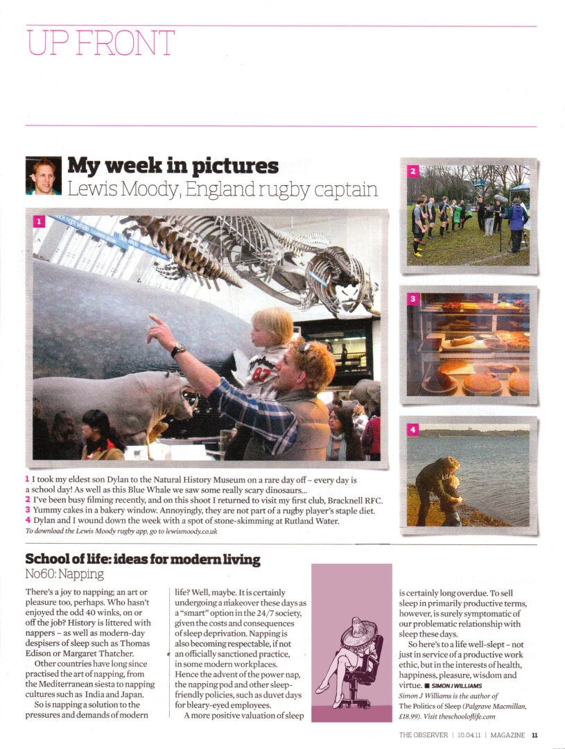 Sleep Article Context