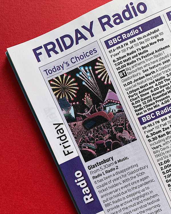 Rt Glastonbury Context Web