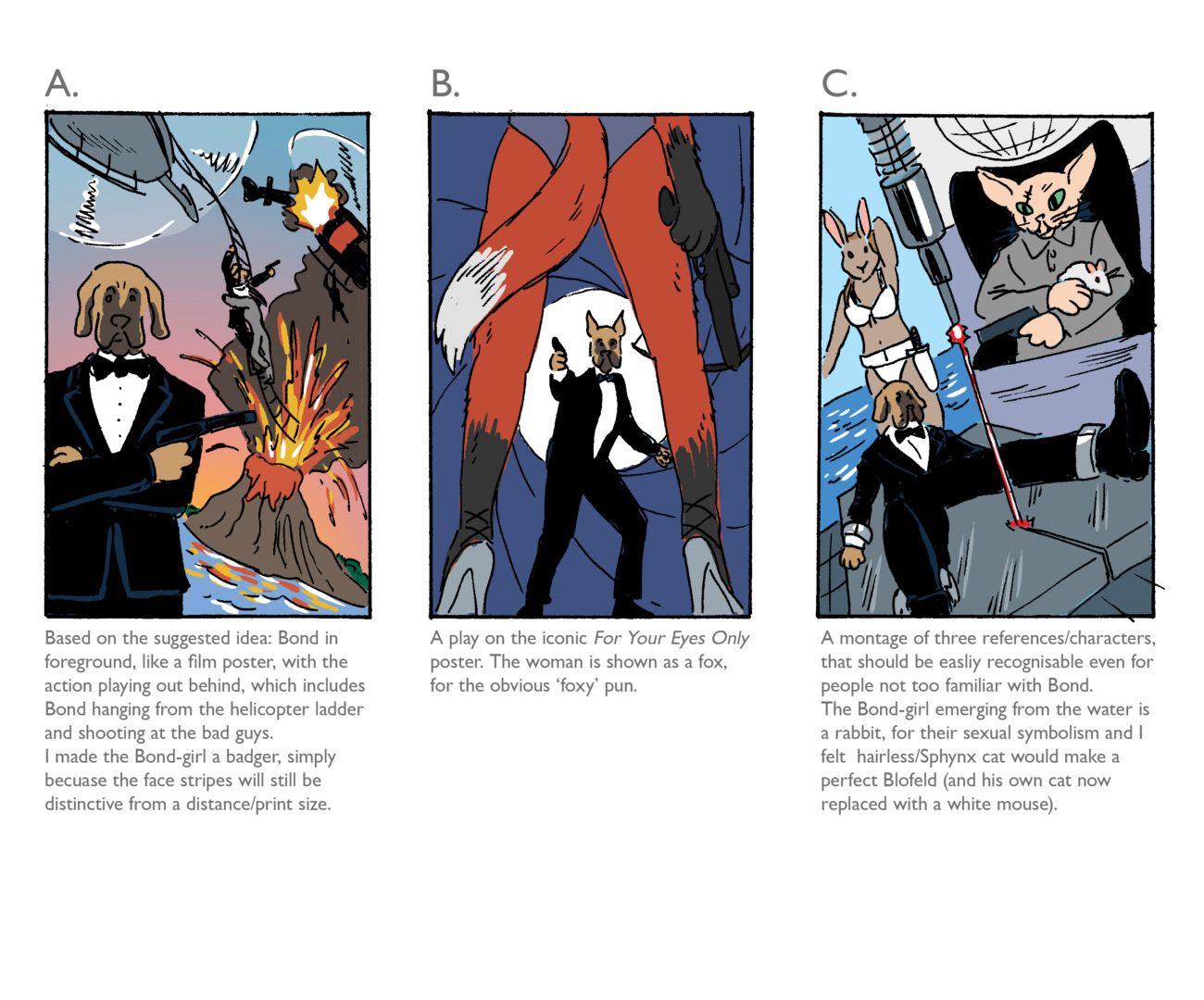 Radiotimes Wild Bond Roughs