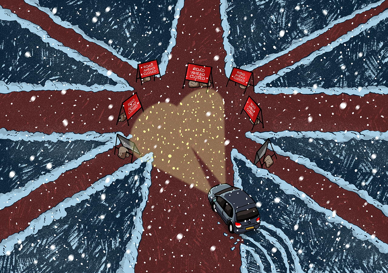 Uk Cant Handle Snow Web