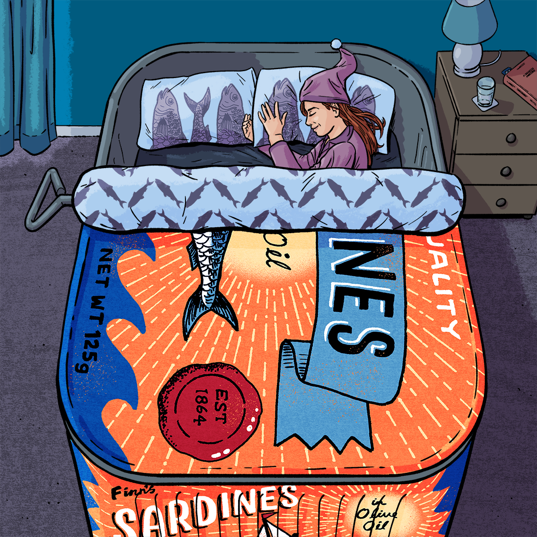 Sunday Times Sleep Sardines Ig