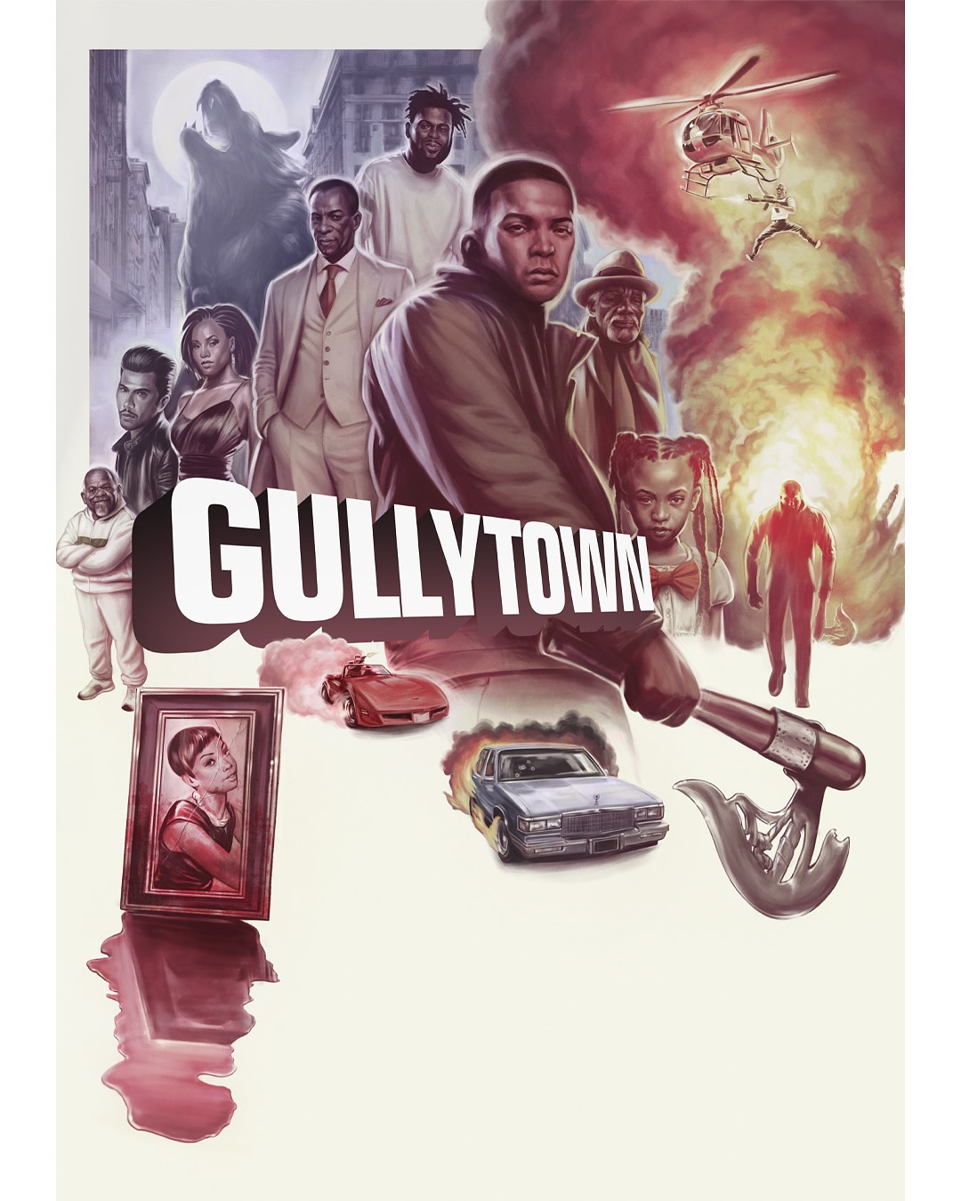 Welcome to Gullytown – Hireillo | Hire an Illustrator